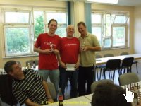 Schach mit Grillen 2008